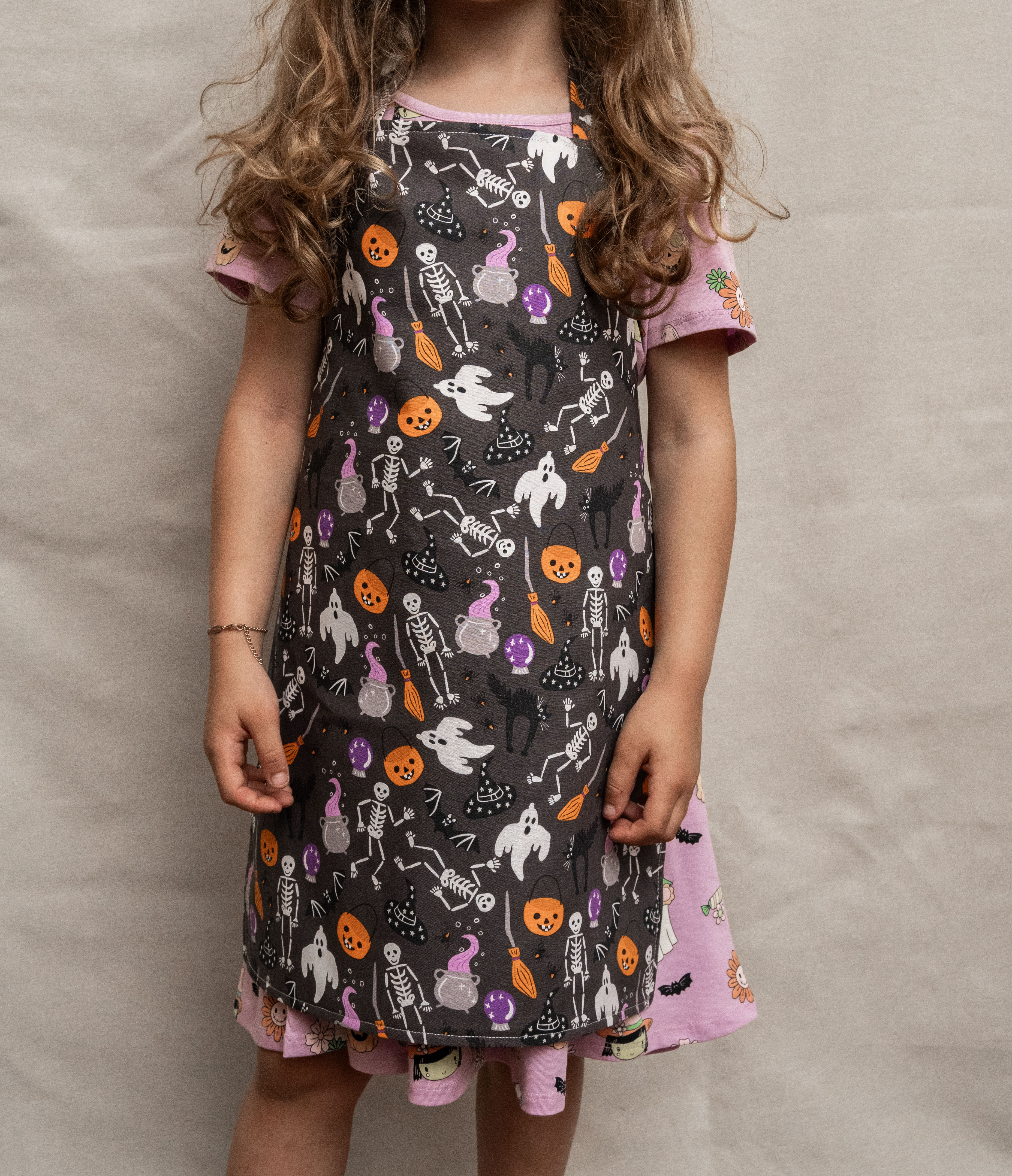 Halloween Waterproof Kids Apron