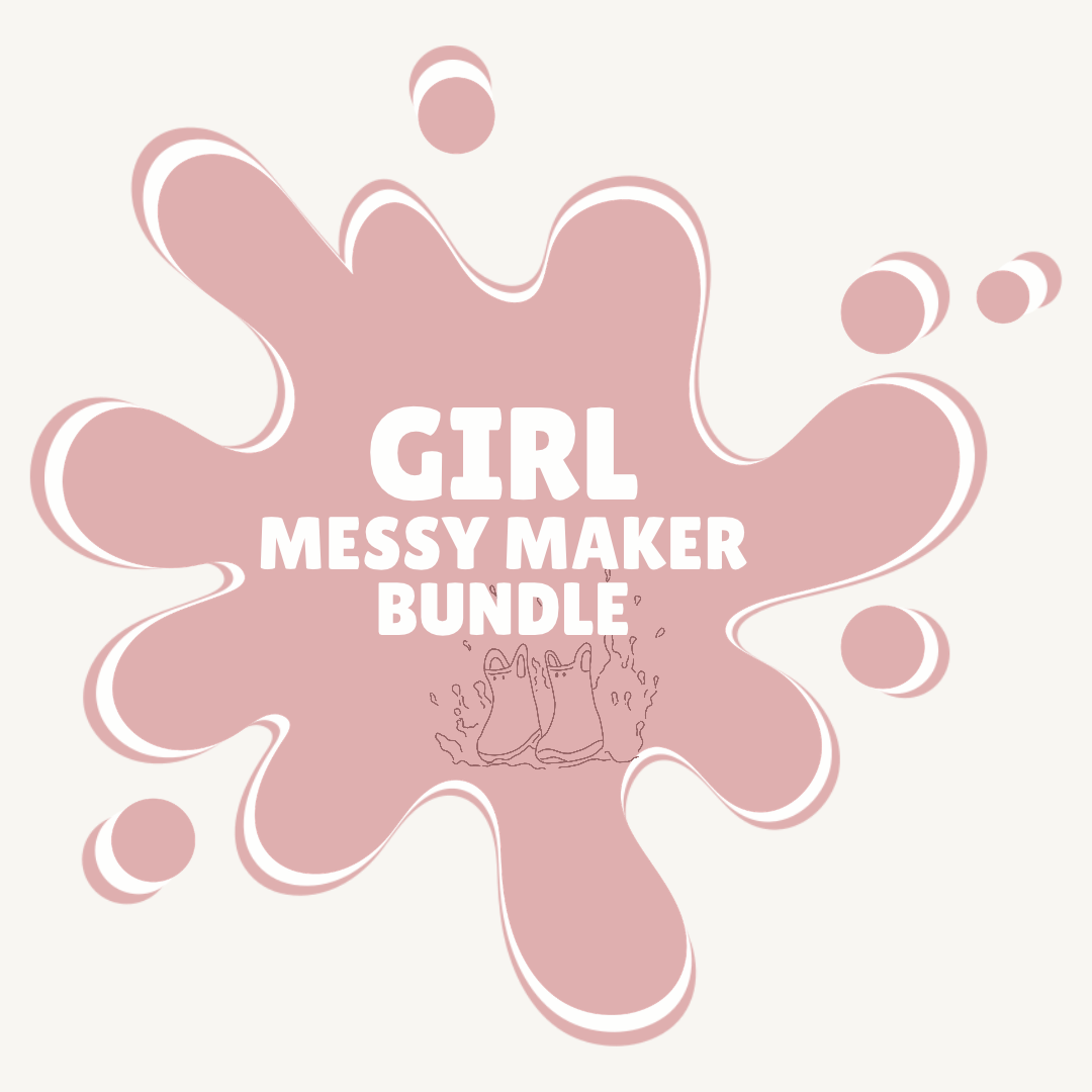Girl's Mystery Messy Maker Bundle