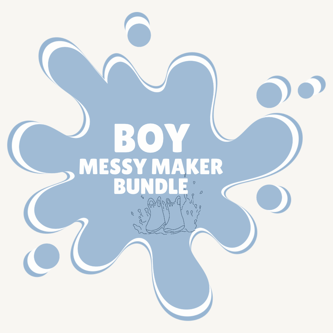 Boy's Mystery Messy Maker Bundle