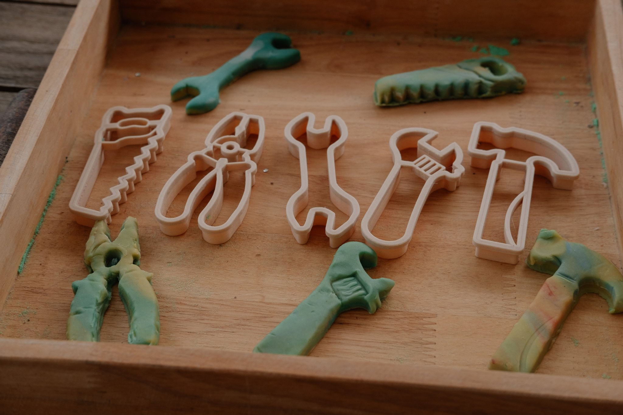 Tool Eco Playdough Cutter Set