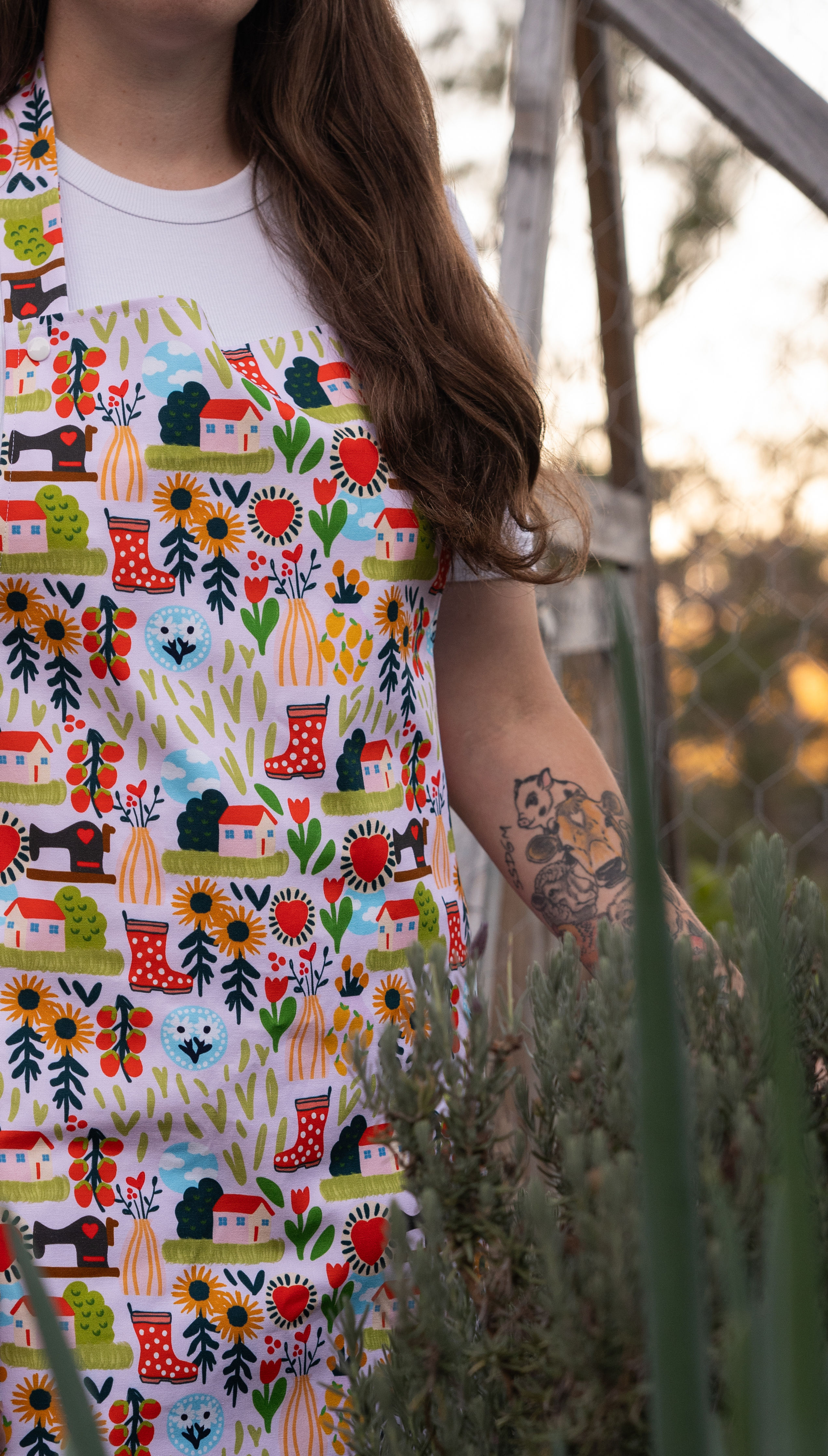 Adult's Waterproof Apron - My Homestead Gumboots