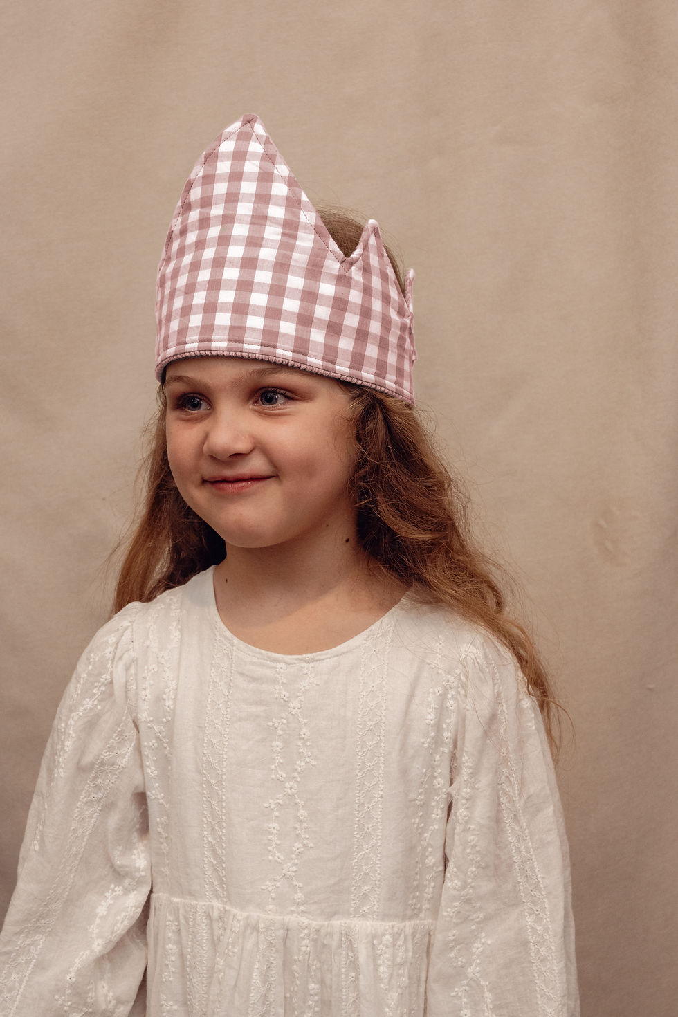 Thumbnail: Play Crowns - Gingham Large