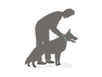 Fearful or phobic dog behaviour – behaviourist support