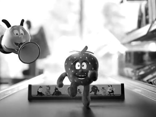 Sportliche Erdbeeren und heldenhafte Karotten