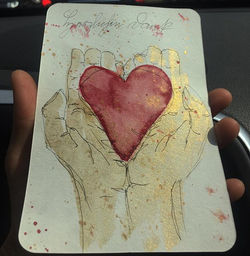 #❤️ #love #🙌 #heart #thankfull #🙏 #art