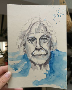 💙Guter Mann in 15 Minuten mit Füller, W