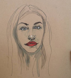 Reduziert oder detailliert_ #portraitske