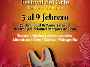 Festival del Arte Todos Santos: 28 años revitalizando la comunidad artística local