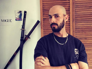 ALEJANDRO CVRIEL: Artista mexicano radicado en La Paz