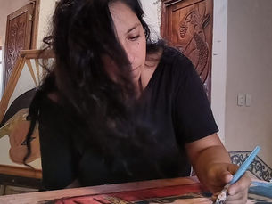RANA MENDOZA: Artista visual y poeta en Los Cabos
