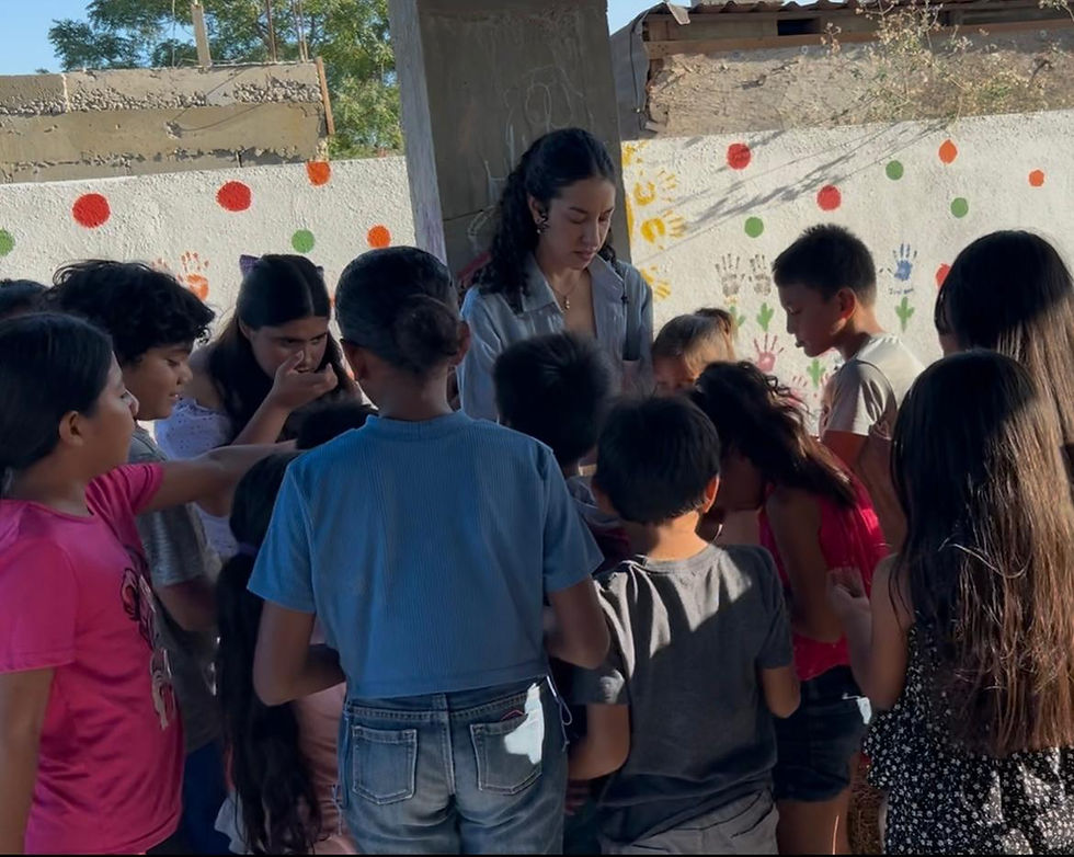 REGINA GARCÍA: Educadora ambiental de Los Cabos