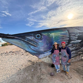 EDELMIRA RODRÍGUEZ: Arquitecta, dibujante y pintora sudcaliforniana