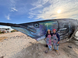 EDELMIRA RODRÍGUEZ: Arquitecta, dibujante y pintora sudcaliforniana