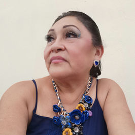 LUCILA MAY PEÑA: Escritora, tallerista y promotora cultural