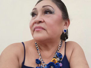 LUCILA MAY PEÑA: Escritora, tallerista y promotora cultural