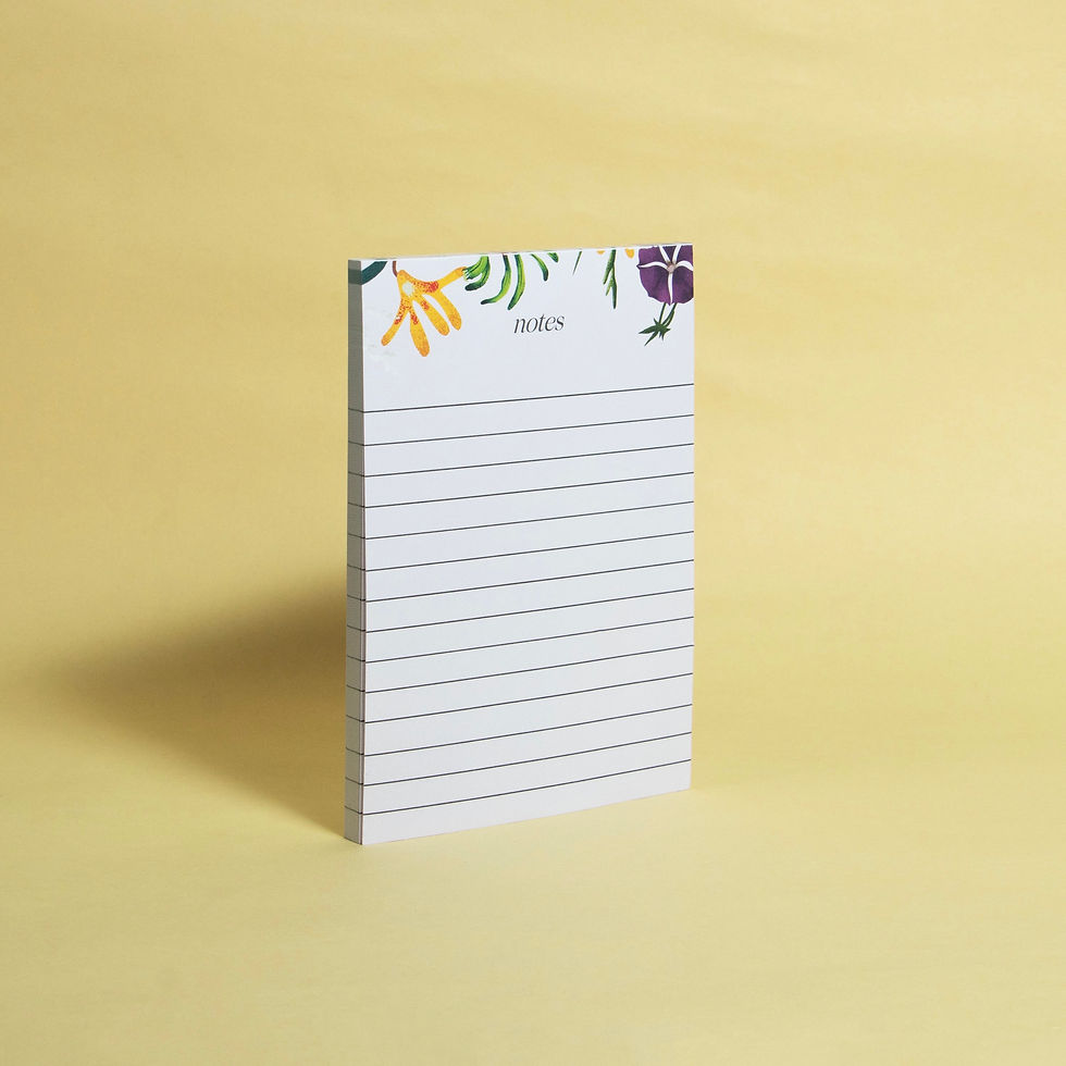 Thumbnail: Midnight Garden Notepad
