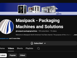 Masipack YouTube Channel