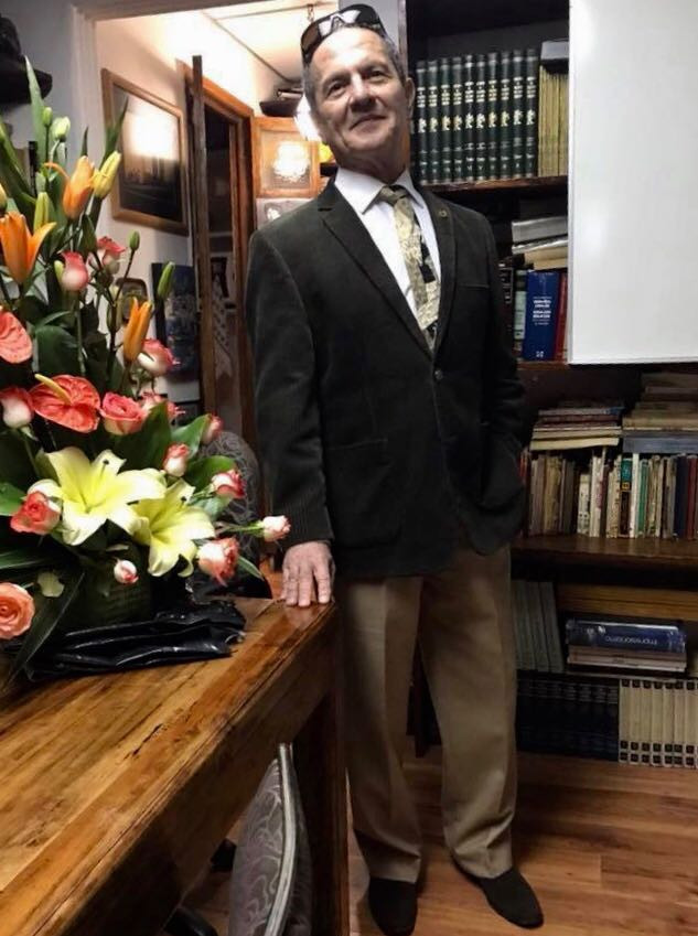 Homenaje Luctuoso del Profesor Jesús Alejandro Aguayo Terán