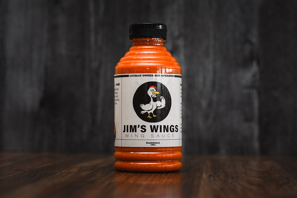 Jim’s Wings Wing Sauce - 32 oz.