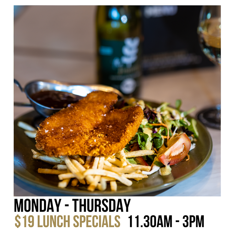 $19 Lunch Specials
