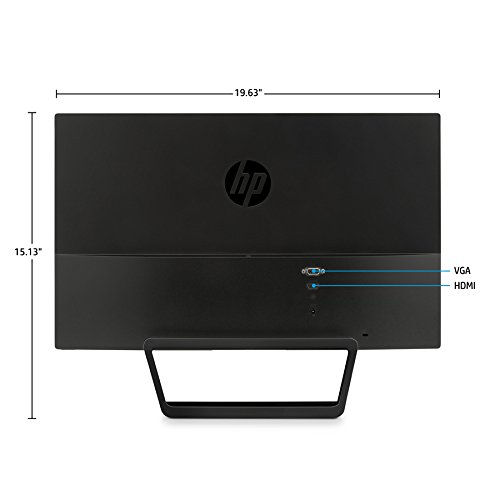 الصورة المصغرة: HP Pavilion 22cwa 21.5-inch IPS LED Backlit Monitor