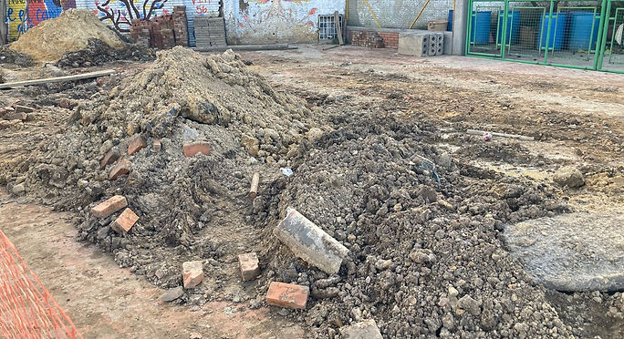 Caminos de Chía están en malas condiciones
