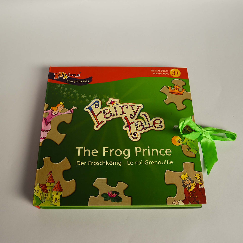 Miniatura: Libro de historias y rompecabezas