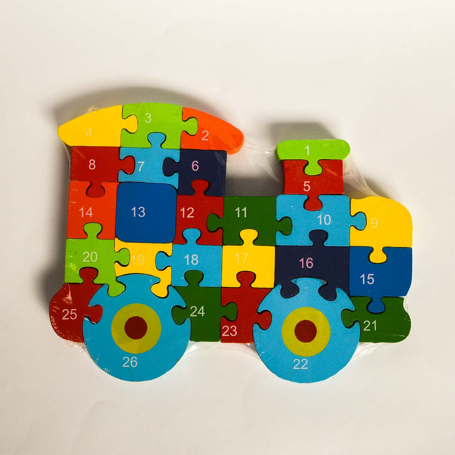 Rompecabezas de madera