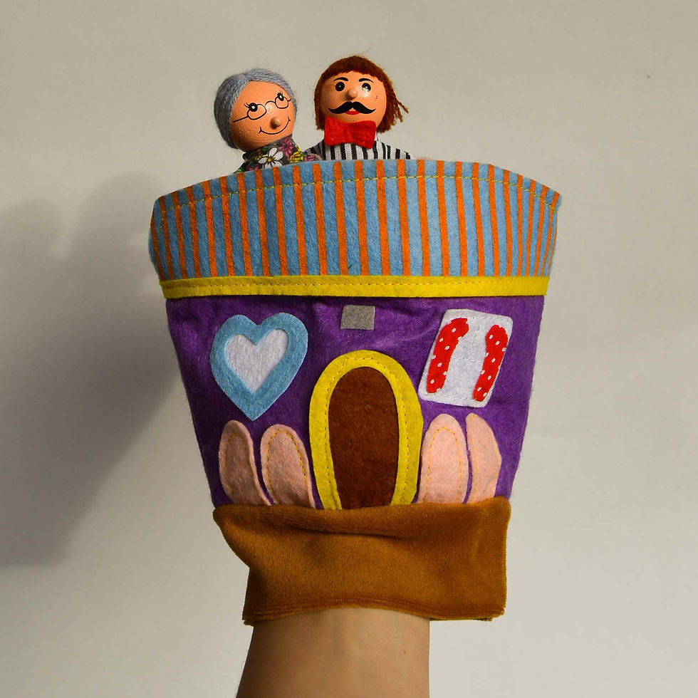 Miniatura: Títere mágico