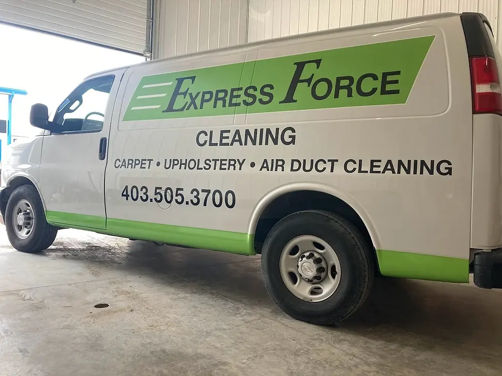 Express Force Cleaning Truckmount