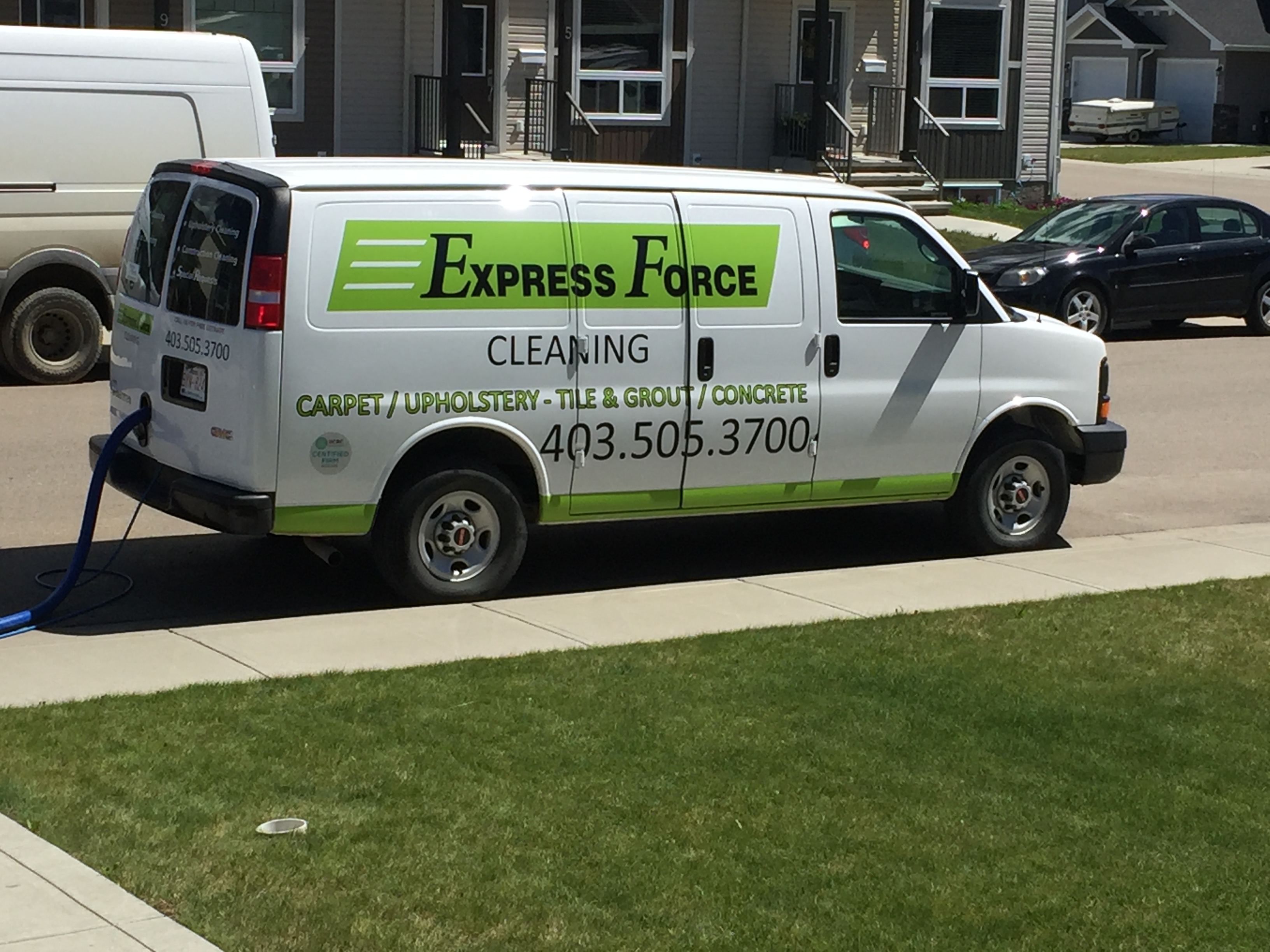 Carpet Cleaning Red Deer Express Force Cleaning