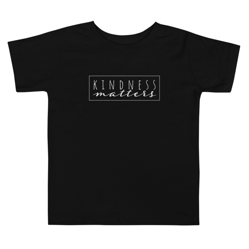 KINDNESS MATTERS - TODDLER TEE