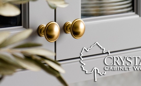 Crystal New Product Launch - Reposted from Crystal Cabinetry