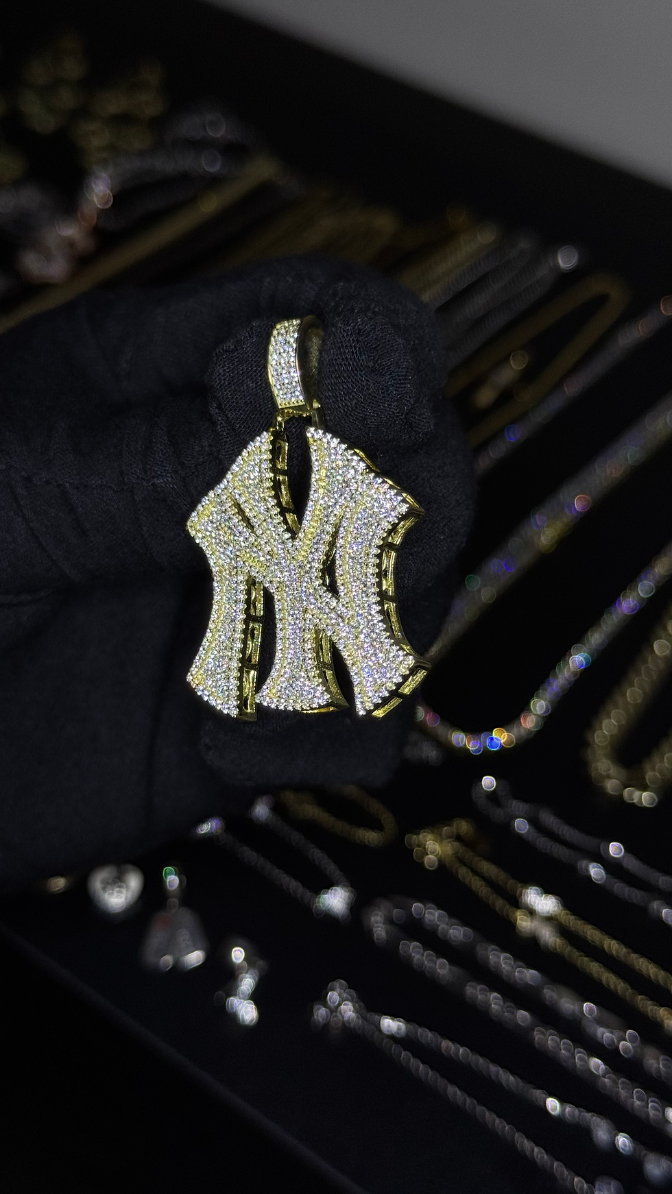 Thumbnail: Yankee Pendant 925 Sterling Silver