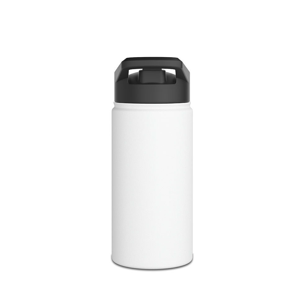 Thumbnail: Stainless Steel Water Bottle, Standard Lid