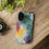 Thumbnail: Floral Alcohol Ink Phone Case