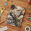 Thumbnail: 'Latte' Wirebound Notebook, Sketchbook, Journal for Students,  Diary