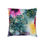 Thumbnail: Floral Abstract Square Pillow, Home Decor Cushion, Bedroom, Sofa, Garden Room