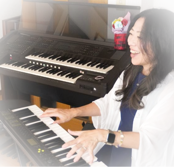 piano弾く代表
