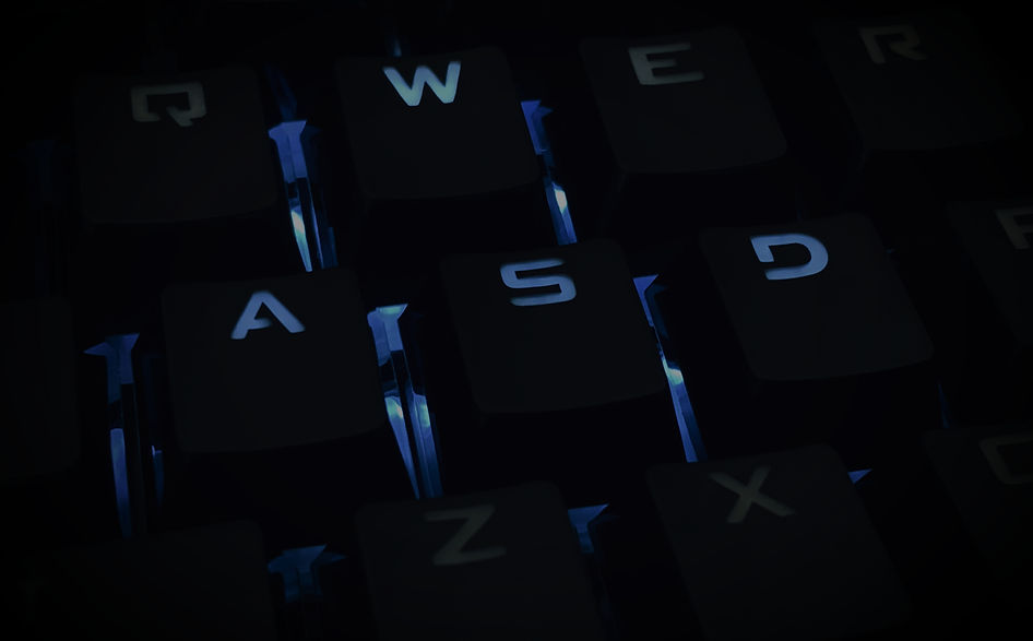 black and white computer keyboard_edited