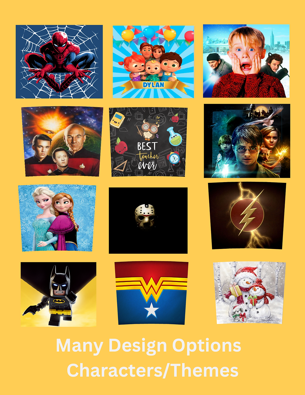 Thumbnail: Custom 20 oz. Skinny Straight Sublimation Tumbler with Straw