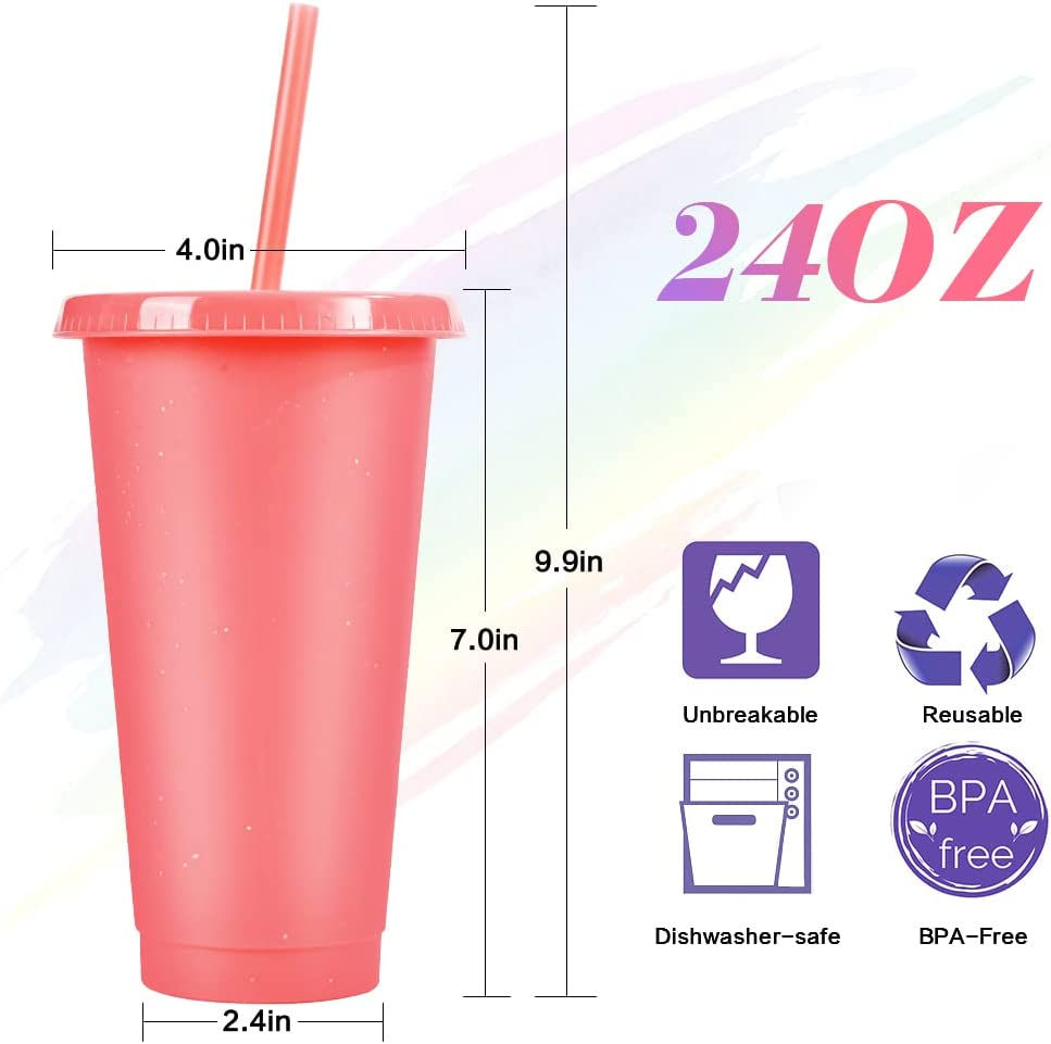 Thumbnail: Custom Plastic Tumblers 24 oz.