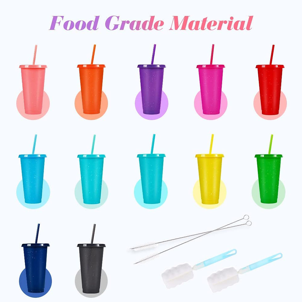 Thumbnail: Custom Plastic Tumblers 24 oz.