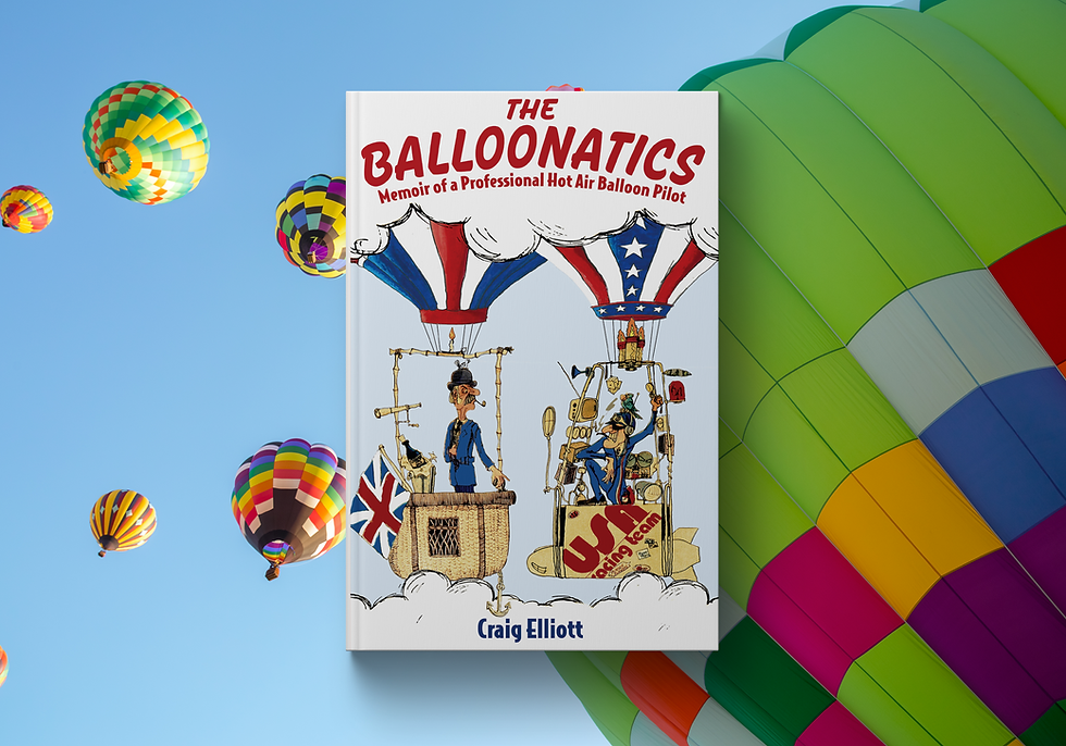 The Balloonatics, Memoir of a Professional Hot Air Balloon Pilot