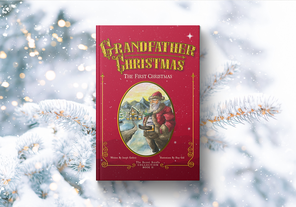 The Secret Scrolls Collection, Book II: Grandfather Christmas: The First Christmas