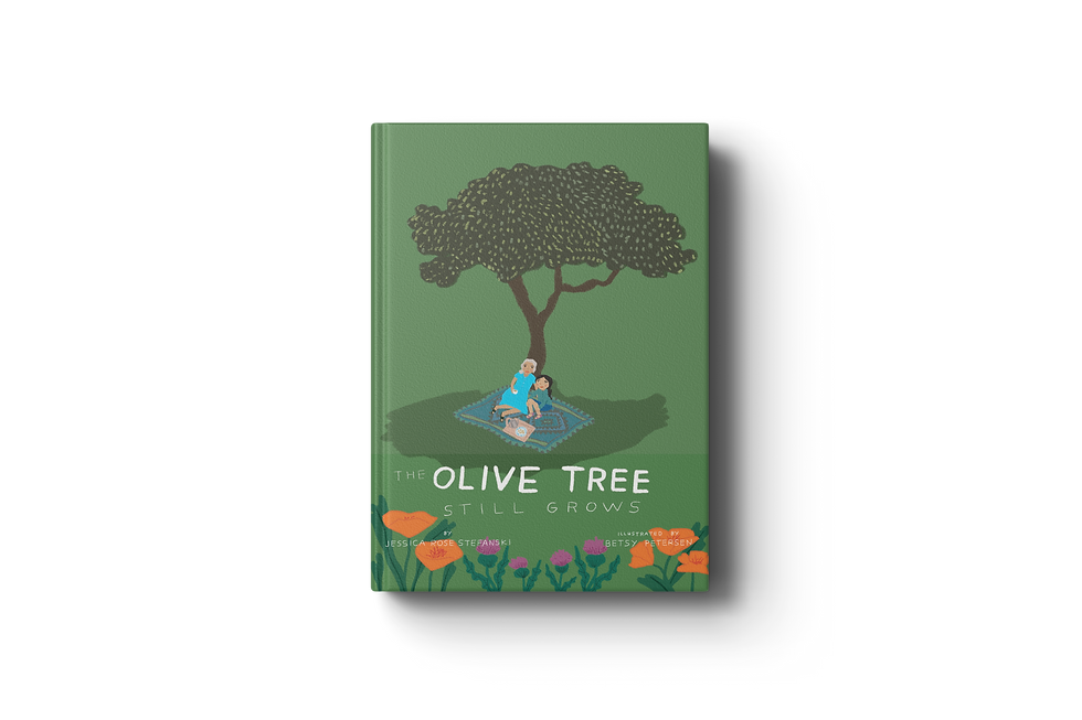 Cover of the book The Olive Tree Still Grows