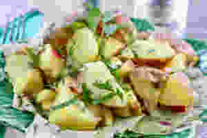 Apple Potato Salad