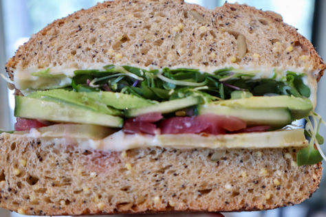 The Best Ever Vegan Sandwich