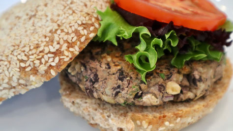 Even Easier Black Bean Burgers