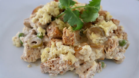 Creamy Tofu Casserole